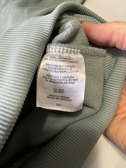 Mondetta Women’s Performance Hoodie - Chinois Green, Small - 725S - Picture 8 of 9